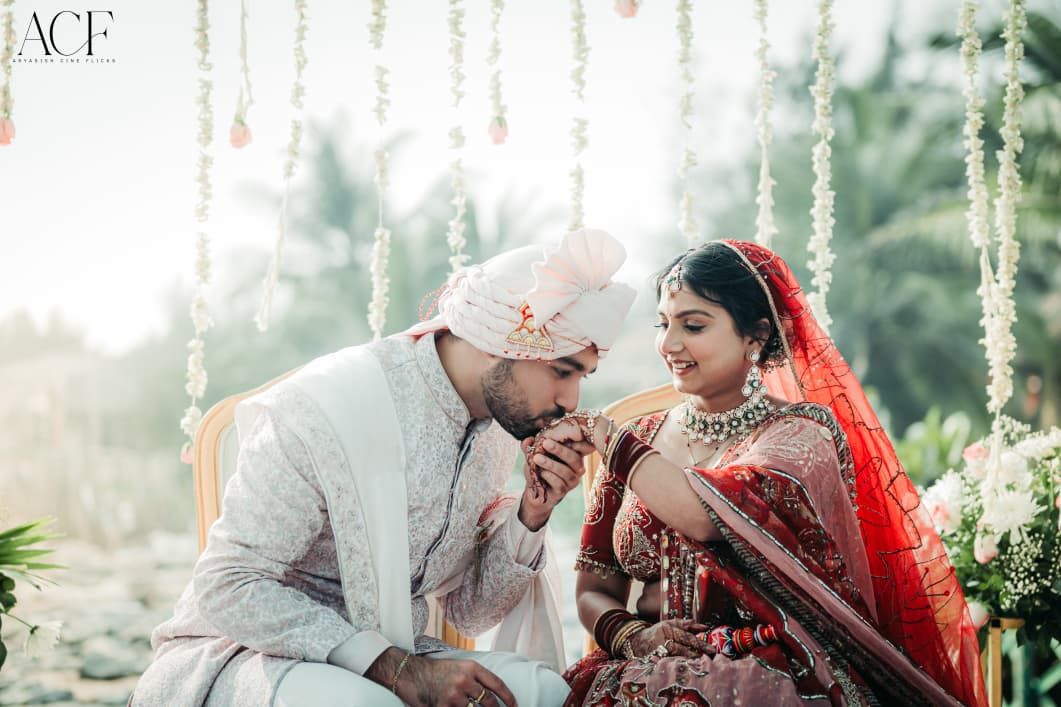 Vows and Celebration - Cinematic wedding video highlight capture by professional editor and videographer in Jatani.